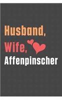 Husband, Wife, Affenpinscher: For Affenpinscher Dog Fans