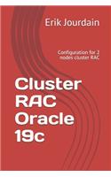Cluster RAC Oracle 19c: Configuration for 2 nodes cluster RAC