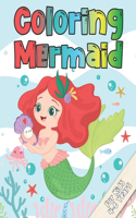 Coloring Mermaid