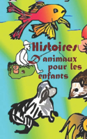 Histoires d'animaux pour les enfants