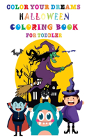 Halloween Coloring Book for Toddler