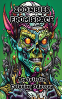 Zoombies from Space: An Artistic Coloring Odyssey