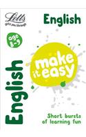 Letts Make It Easy - English Age 8-9