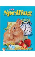 Sra Spelling, Student Edition (Softcover), Grade 3