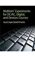 Multisim Experiments for DC/AC Digital, and Devices Courses