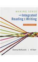 Making Sense with Integrated Reading and Writing Plus Mylab Reading & Writing Skills with Pearson Etext -- Access Card Package: A Guide for Readers and Writers