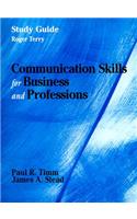 Communication Skills Bus Prof S/G: (English)
