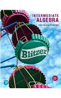 Mylab Math with Pearson Etext Access Code for Intermediate Algebra for College Students