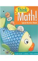 Think Math! Spiral Review Book, Grade 1