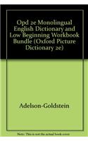 Opd 2e Monolingual English Dictionary and Low Beginning Workbook Bundle