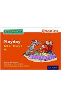 Read Write Inc. Phonics: Playday (Orange Set 4 Storybook 1)