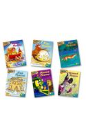 Oxford Reading Tree: Levels 8-9: Glow-Worms: Pack (6 Books,