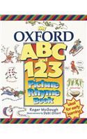 My Oxford ABC and 123 Picture Rhyme Book