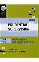 Prudential Supervision