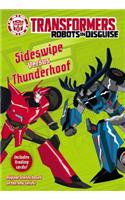 Transformers Robots in Disguise: Sideswipe Versus Thunderhoof