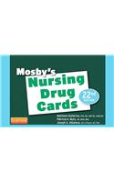 Mosby's Nursing Drug Cards