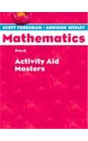 Scott Foresman Addison-Wesley Math 2004 Activity Aid Masters Pre-Kindergarten 2004c