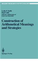 Construction of Arithmetical Meanings and Strategies