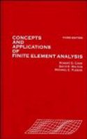 Concepts And Applications Of Finite Element Analysis, 3Rd Edition