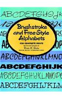 Brushstroke and Free-Style Alphabets