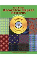 Full-Color Decorative Repeat Patterns