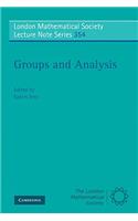 Groups and Analysis