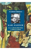 Cambridge Companion to Karl Rahner
