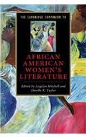 Cambridge Companion to African American Women's Literature