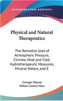 Physical and Natural Therapeutics