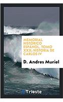 MEMORIAL HIST RICO ESP NOL, TOMO XXX; HI