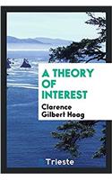 Theory of Interest