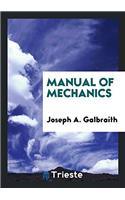 Manual of mechanics