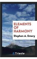 Elements of Harmony
