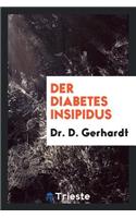 Der Diabetes Insipidus