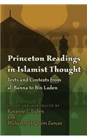 Princeton Readings in Islamist Thought
