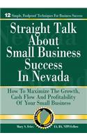 Straight Talk About Small Business Success in Nevada