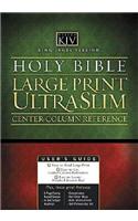 Large Print Ultraslim Bible-KJV