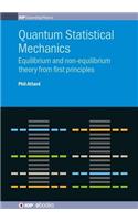 Quantum Statistical Mechanics