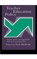 Teacher Education Policy