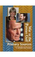 War in the Persian Gulf Reference Library: From Operation Desert Storm to Operation Iraqi Freedom