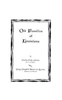 Old Families of Louisiana