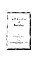 Old Families of Louisiana