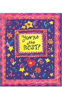 You're the Best! [With Ribbon with 24k Gold-Plated Charm]