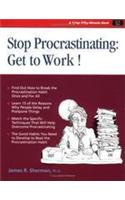 Stop Procrastinating
