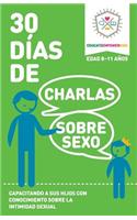 30 Dias de Charlas Sobre Sexo, edad 8-11 anos