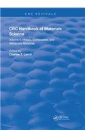 Handbook of Materials Science