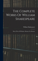 Complete Works Of William Shakespeare