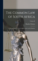 Common Law of South Africa