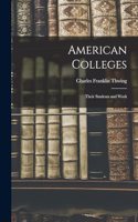 American Colleges