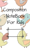 Composition NoteBook for Kids